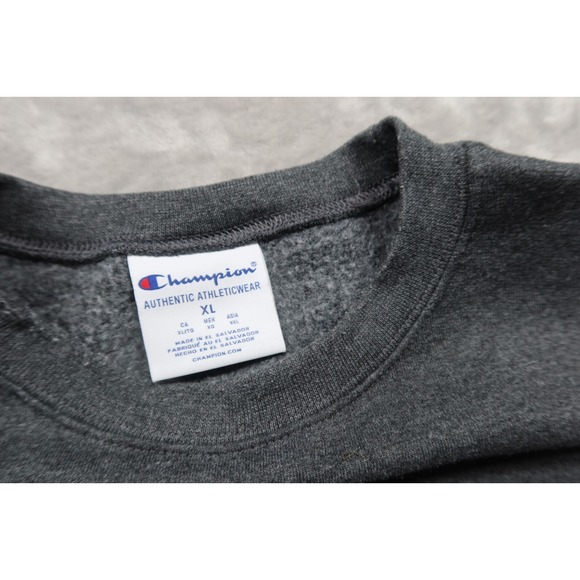 WVU West Virginia University Sweatshirt Men's Size XL Mountaineers Champion - Picture 3 of 6